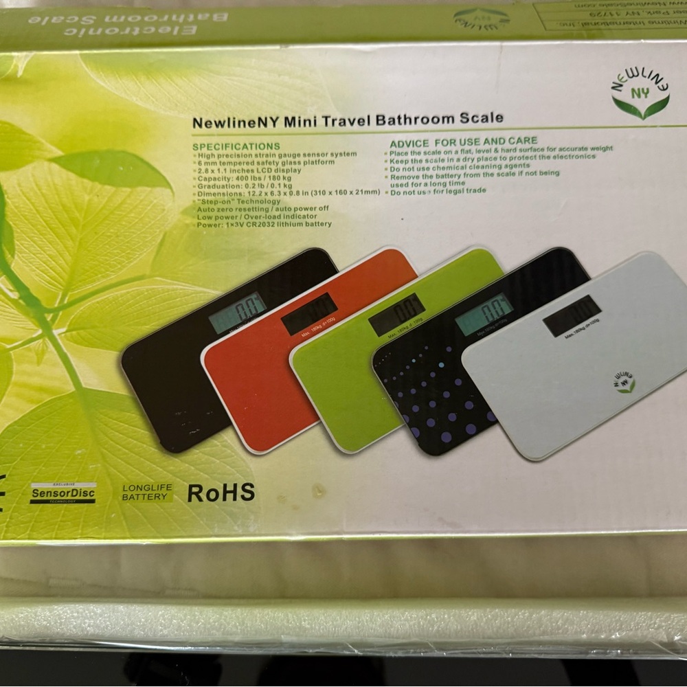Scale(travel) with Digital Display - Picture 3 of 6